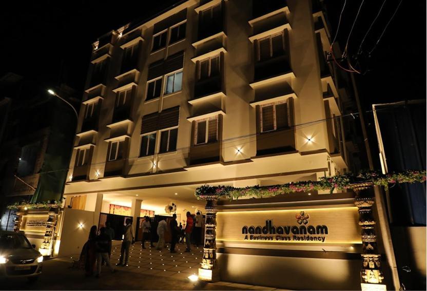 Nandhavanam A Business Class Residency Ченнаи Экстерьер фото